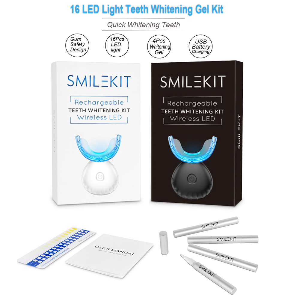Whitening Pen Bleach - Diş diş beyazlatma kiti Mini 16