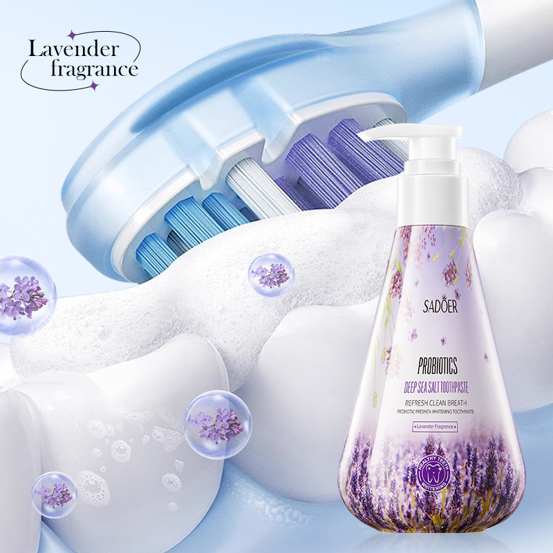 Teeth Whitening Baking Soda - SADOER Karbonatlı Beyazlatıcı Diş Macunu Yetişkinler