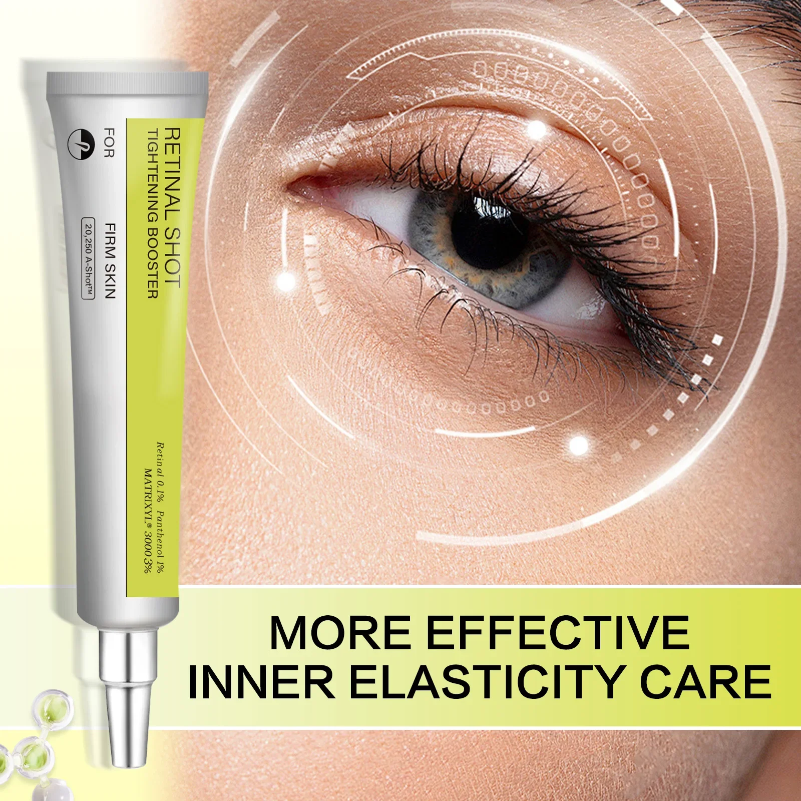 Charcoal Whitening Paste - Retinol VC Yüz Kremi Göz Serumu