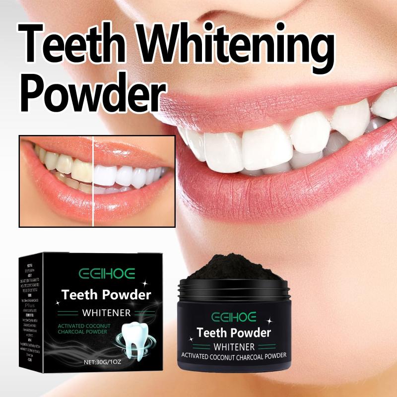 Teeth Whitening Baking Soda - Diş Beyazlatma Tozu Kömür / Karbonat