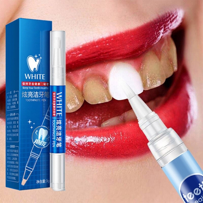 Whitening Pen Bleach - Diş beyazlatma jel kalem Bleach diş