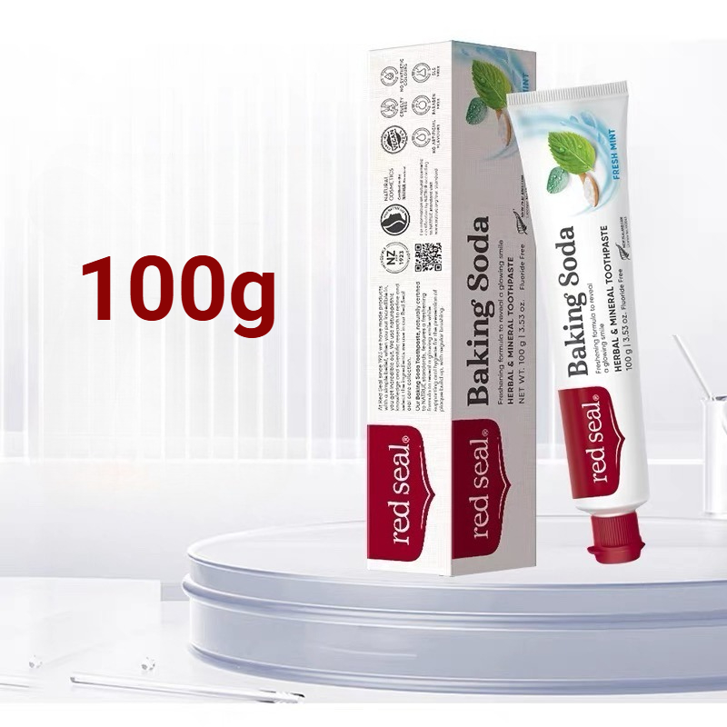 Teeth Whitening Baking Soda - Red Seal Yeni Zelanda Karbonatlı Diş