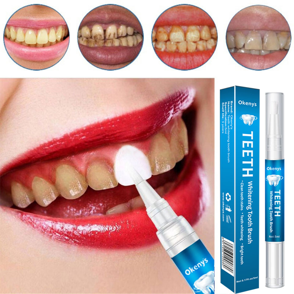 Whitening Pen Bleach - 5ml diş beyazlatma kiti temiz özü