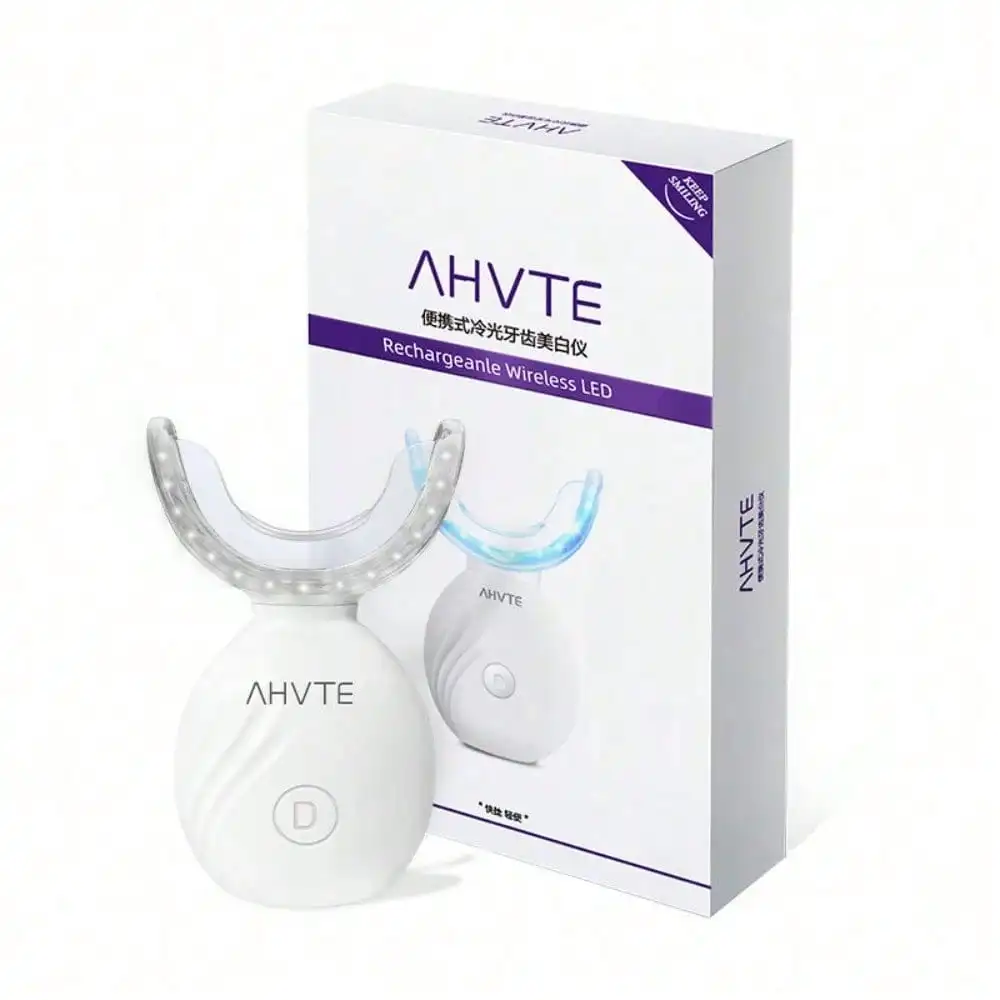 Teeth Whitening With Blue Light - Diş Güzellik Aleti, Mavi Işıklı Kablosuz