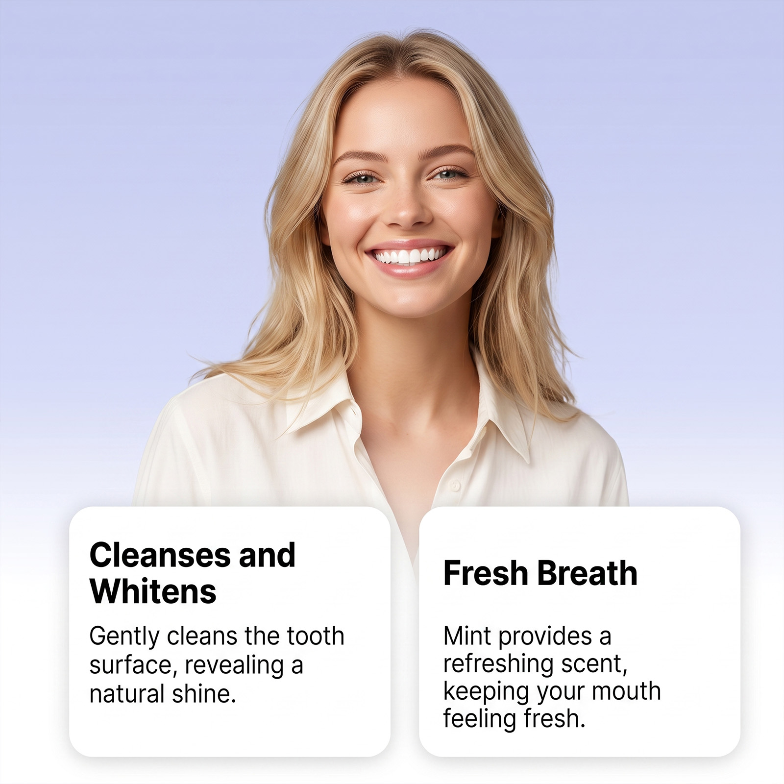 Teeth Whitening Baking Soda - Deniz Tuzu Beyazlatıcı Diş Macunu, Karbonat,