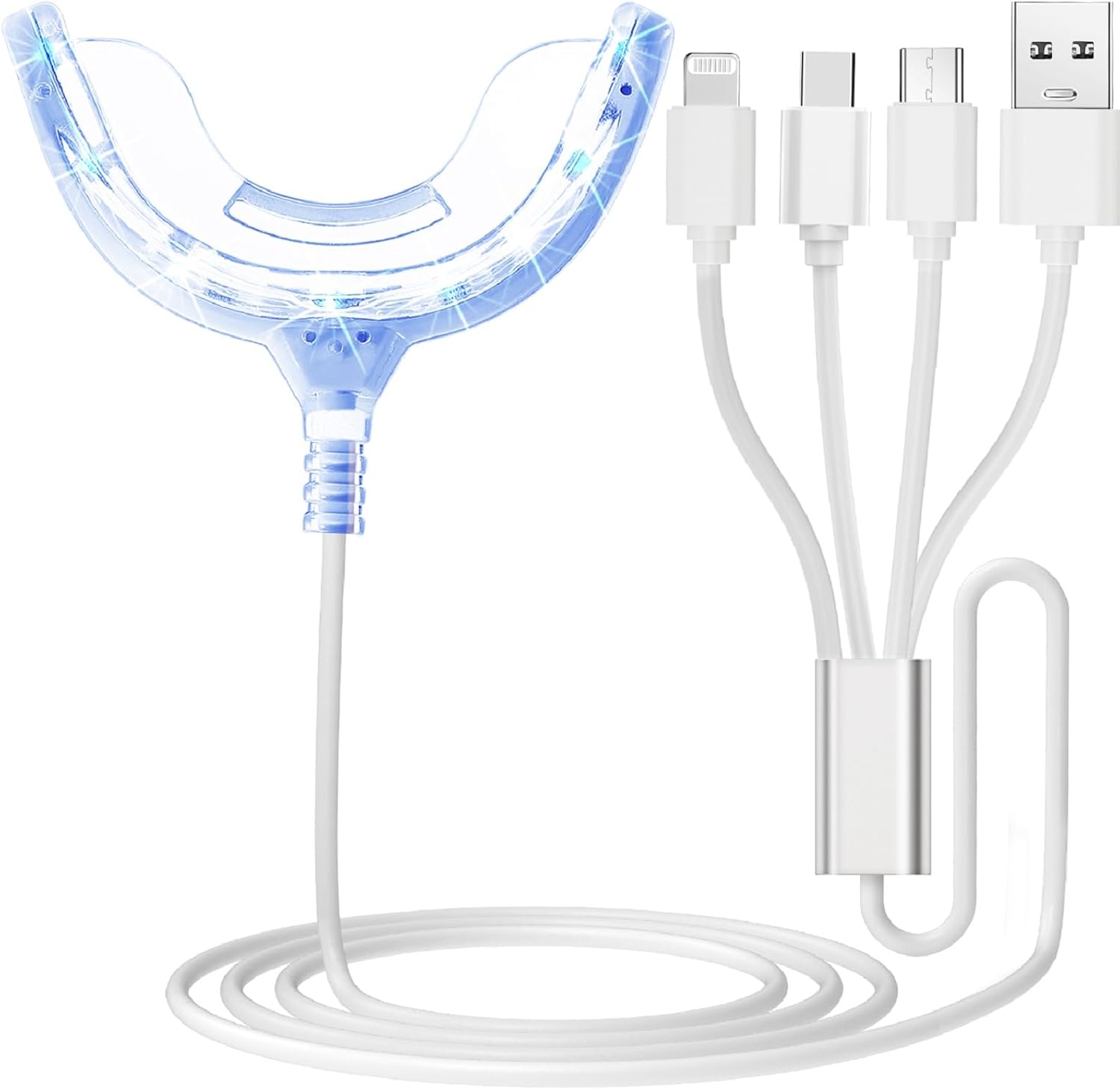 Led Mouth Tray - Diş Beyazlatma Hızlandırıcı Işık 16 Kat