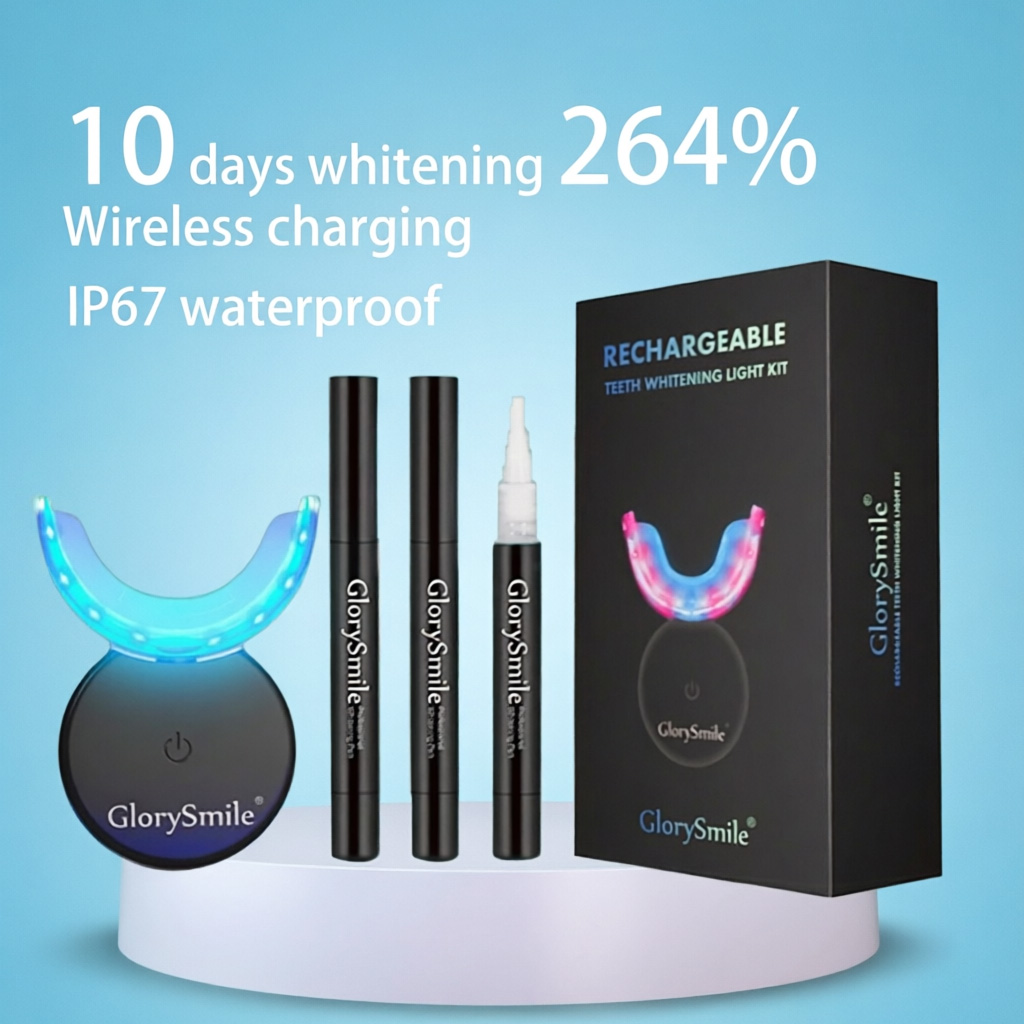 Whitening Pen Bleach - Kablosuz Şarjlı Diş Beyazlatma Kiti IP67