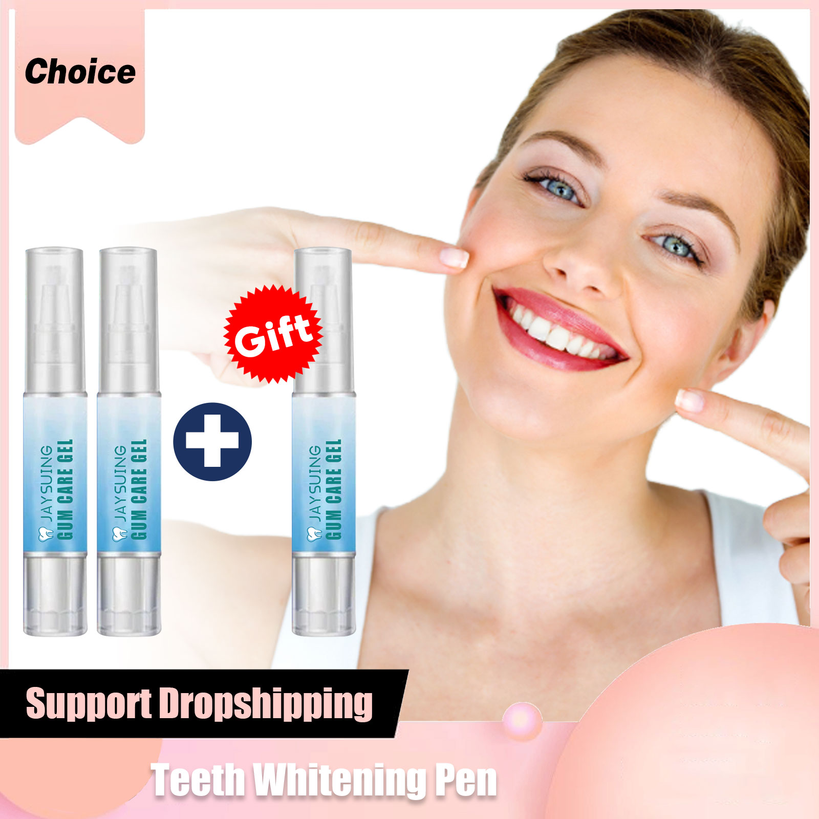 Whitening Pen Bleach - Göz kamaştırıcı beyaz diş beyazlatma kalemi