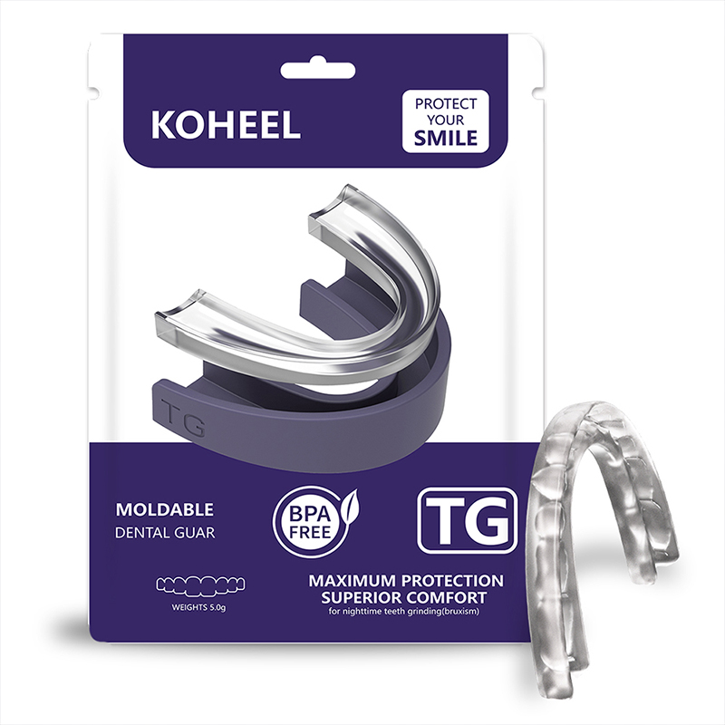 Teeth Whitening Retainer - KOHEEL TG Diş Gıcırdatma Önleyici Ağız
