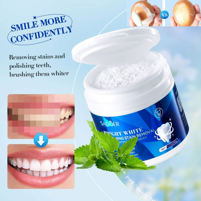Teeth Whitening Baking Soda - Diş Beyazlatma Tozu Beyazlatma Sarı Dişler