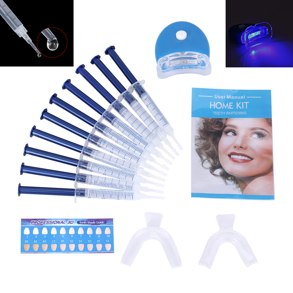 Teeth Whitening Foam - 1 takım Diş Beyazlatma 44% Peroksit