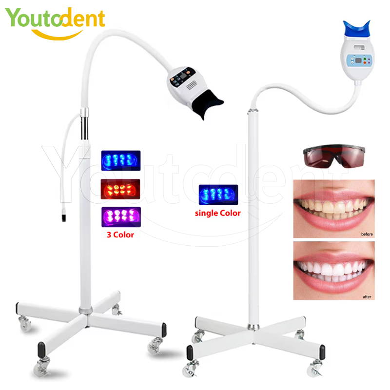 Teeth Whitening Video - 40 W Diş Laboratuvarı Ekipmanları Diş