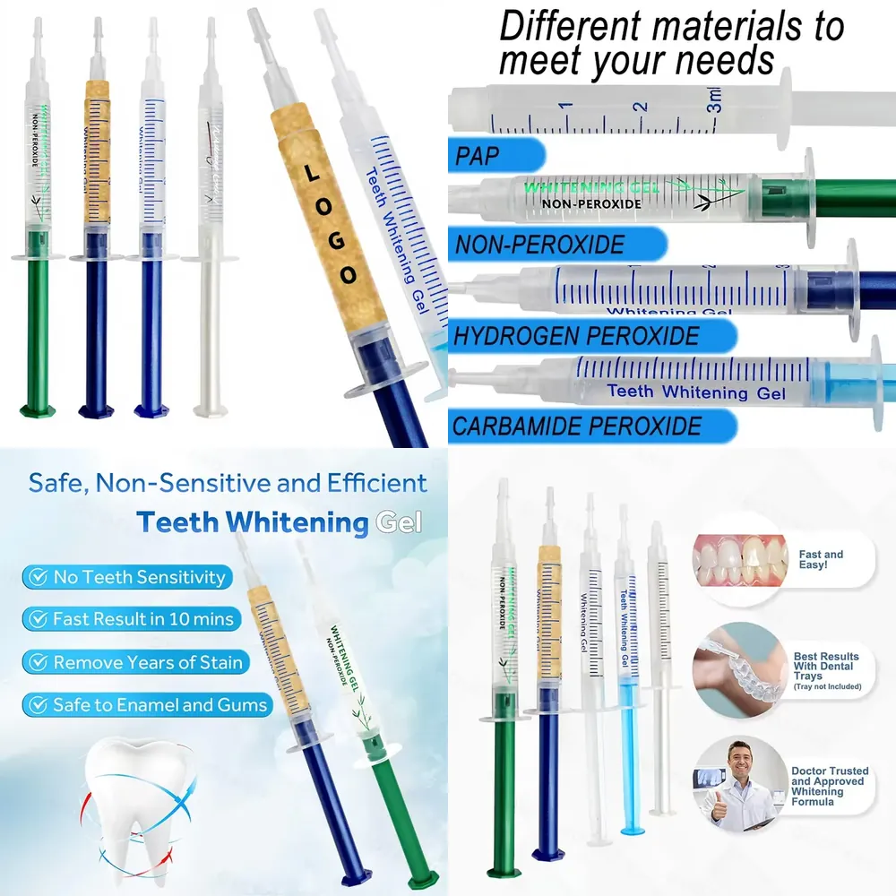 Teeth Whitening Free - 【CHIMU HOME】 Sertifikalı Özel Logo Peroksit