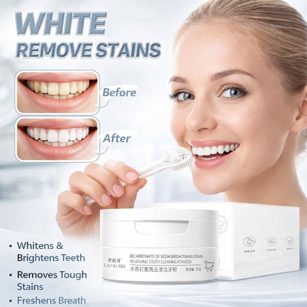 Teeth Whitening Baking Soda - Karbonat Diş Beyazlatma Tozu | Derinlemesine