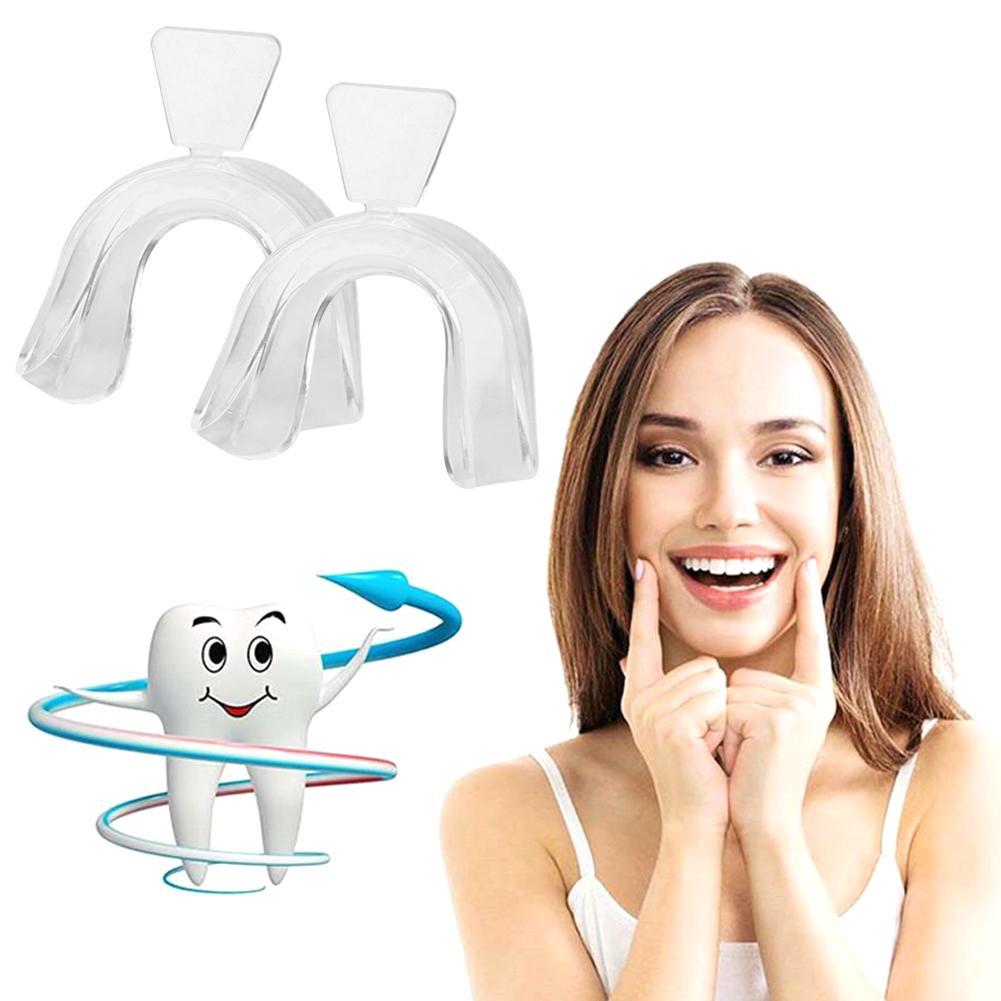 Teeth Whitening Free - Hijyenik Silikon Ağız Koruyucu Dişlik Gece