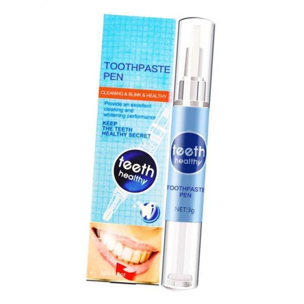 Whitening Pen Bleach - 2-4'lü Paket Beyazlatıcı Kalem Beyazlatıcı Temizleyici