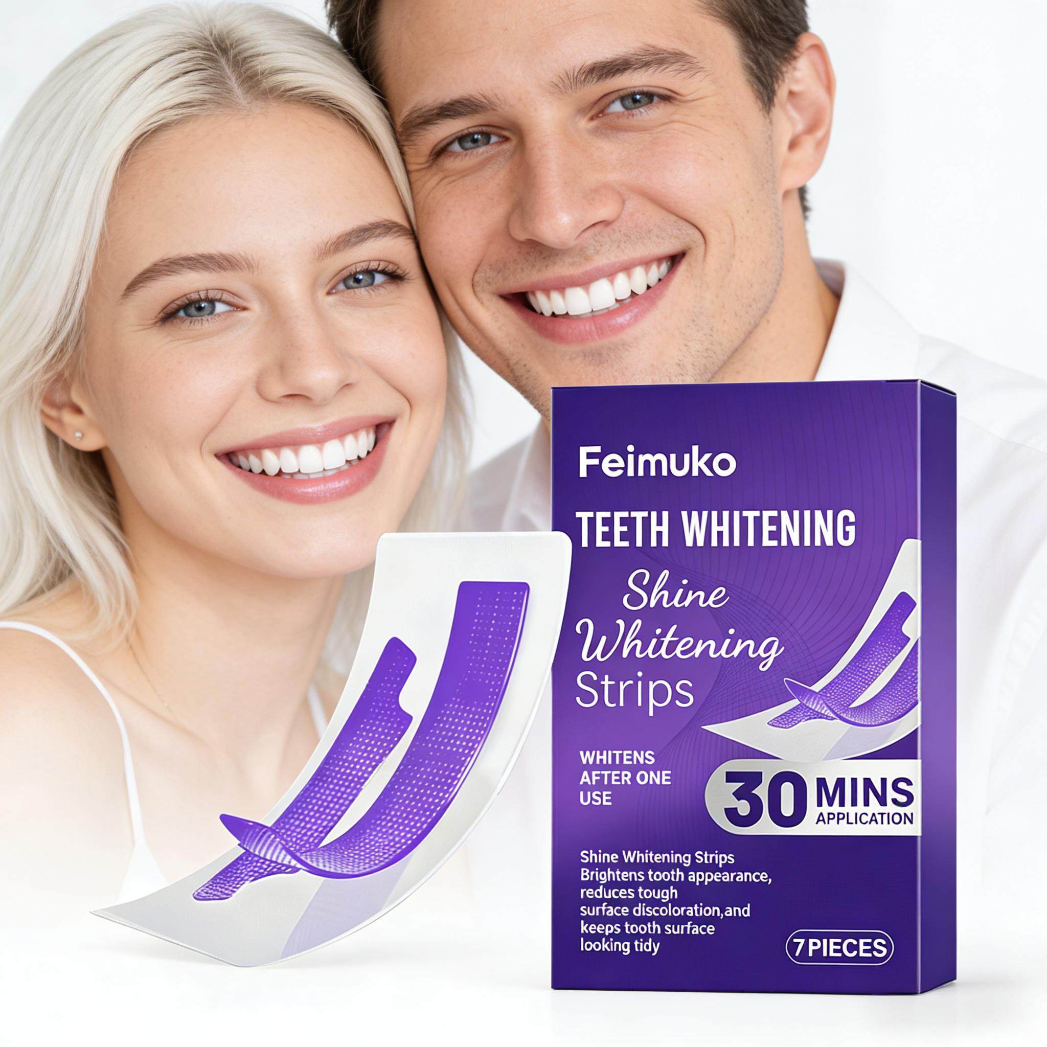 Teeth Whitening Retainer - Diş Beyazlatma Şeridi Hassasiyeti Azaltır Mineyi