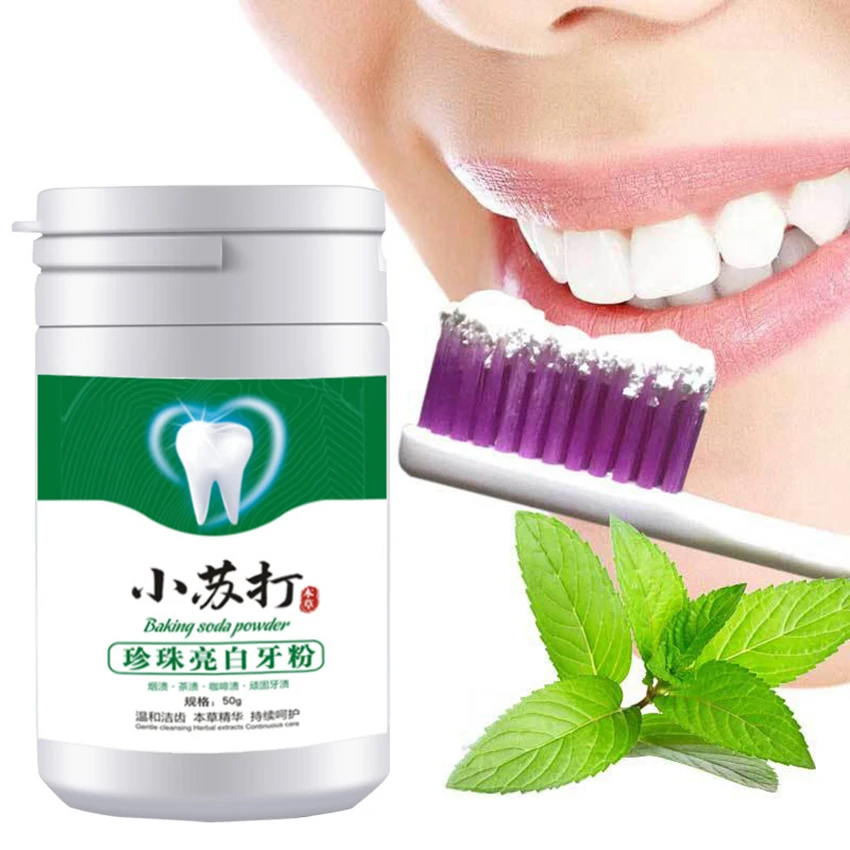 Teeth Whitening Baking Soda - Kabartma tozu parlatıcı diş tozu, plak