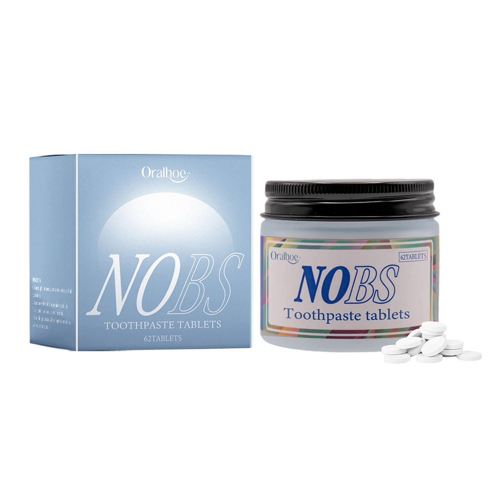 Teeth Whitening Baking Soda - NOBS Diş Macunu Tabletleri - Nano