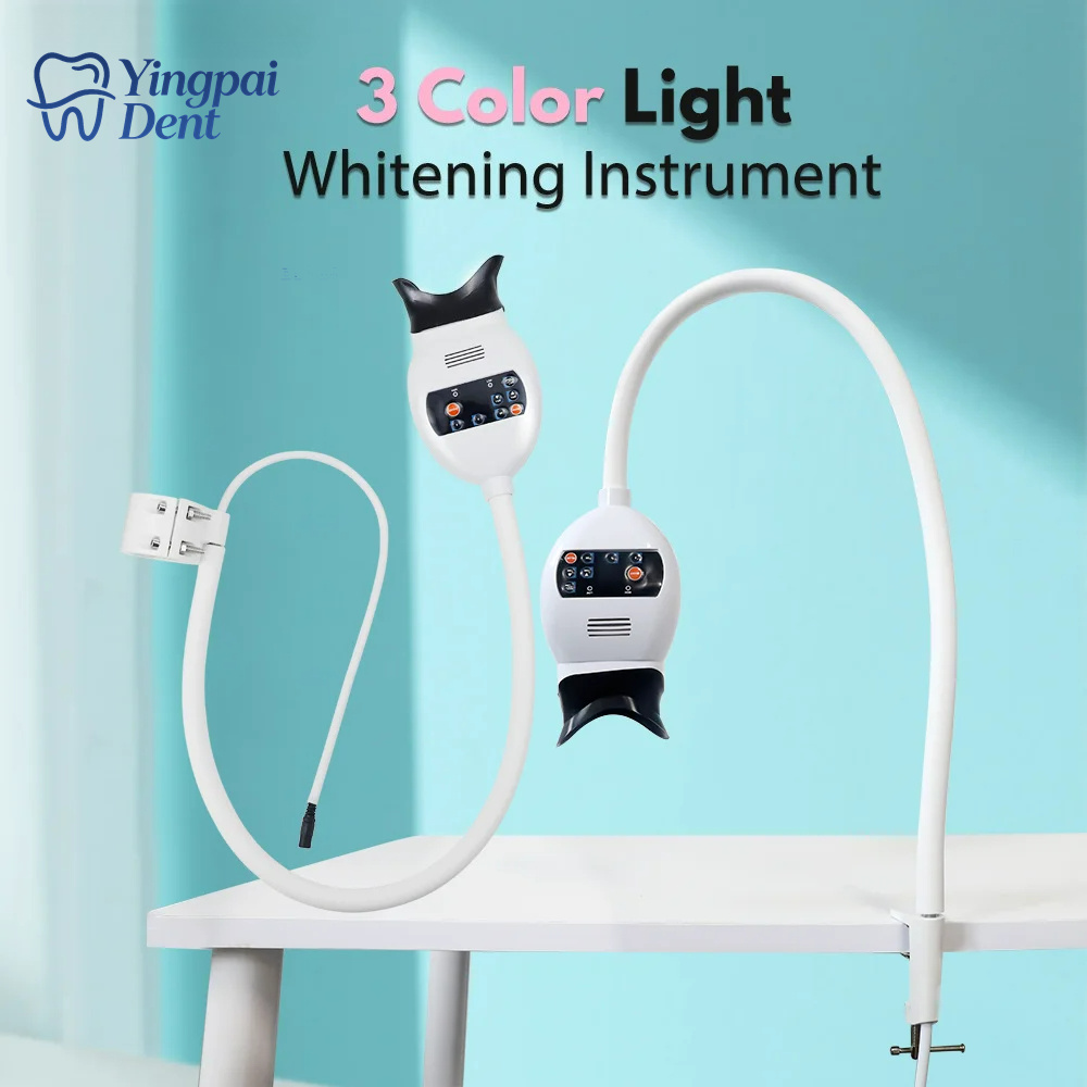Teeth Whitening Free - Ayarlanabilir 3 Renk LED Diş Beyazlatma