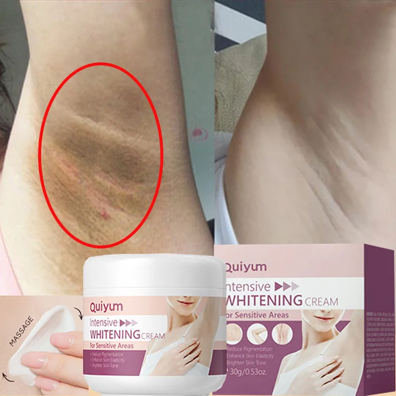 Charcoal Whitening Paste - Koyu Ciltler İçin Beyazlatıcı Krem Koltuk