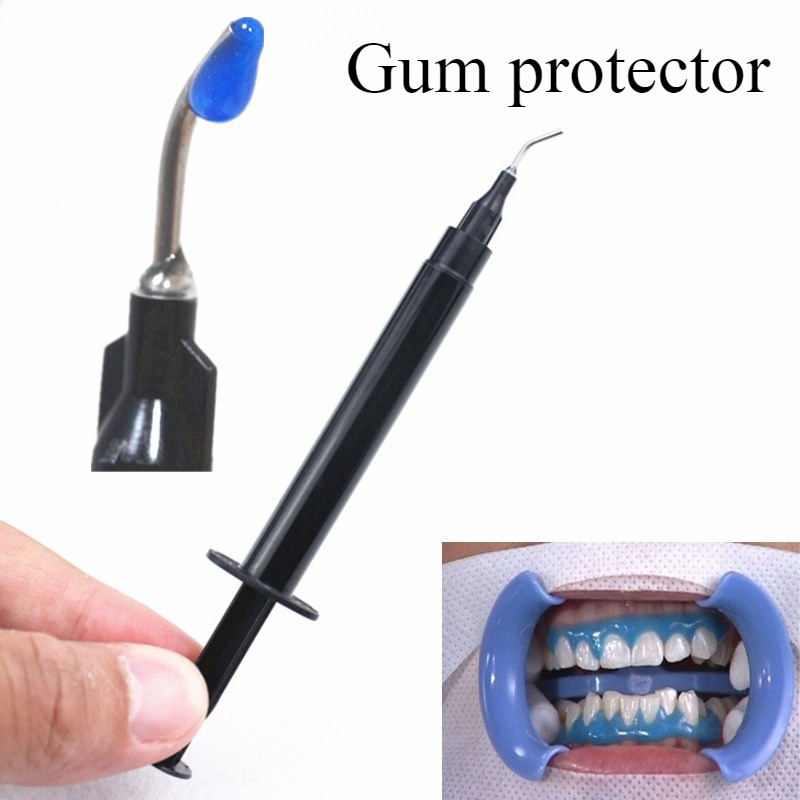 Teeth Whitening With Blue Light - 1 adet diş eti koruyucu UV