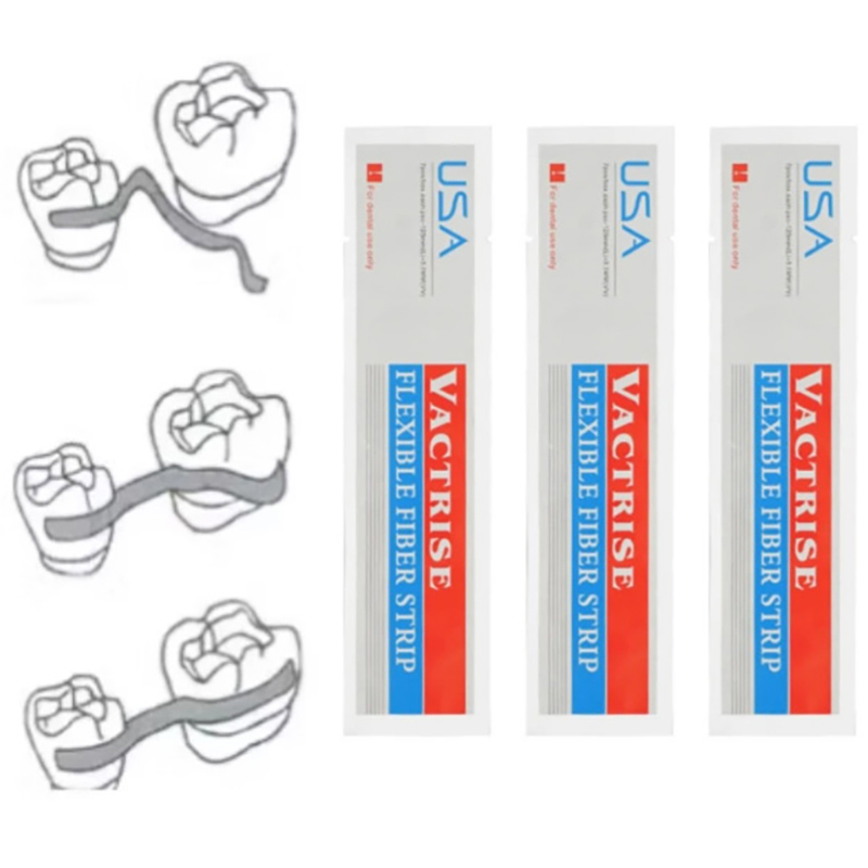 Teeth Whitening Retainer - 1 adet diş esnek fiber şerit