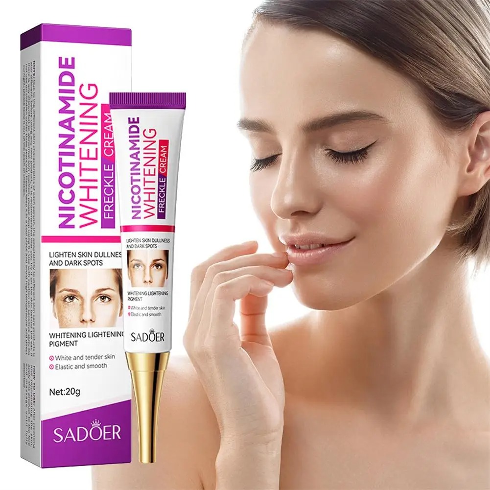 Charcoal Whitening Paste - SADOER Nikotinamid Melazmayı Kaldır Koyu Nokta