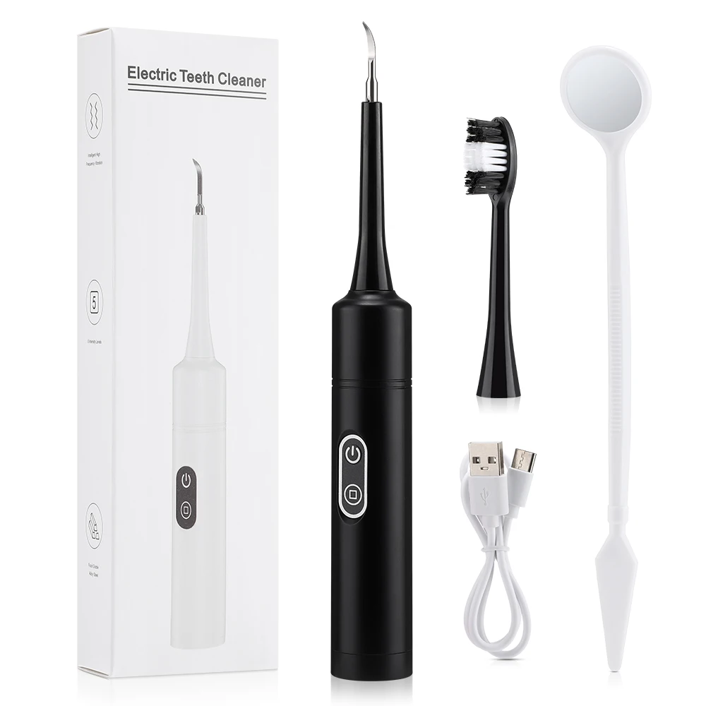 Teeth Whitening Professional - Elektrikli Sonik Titreşimli Diş Taşı Temizleyici