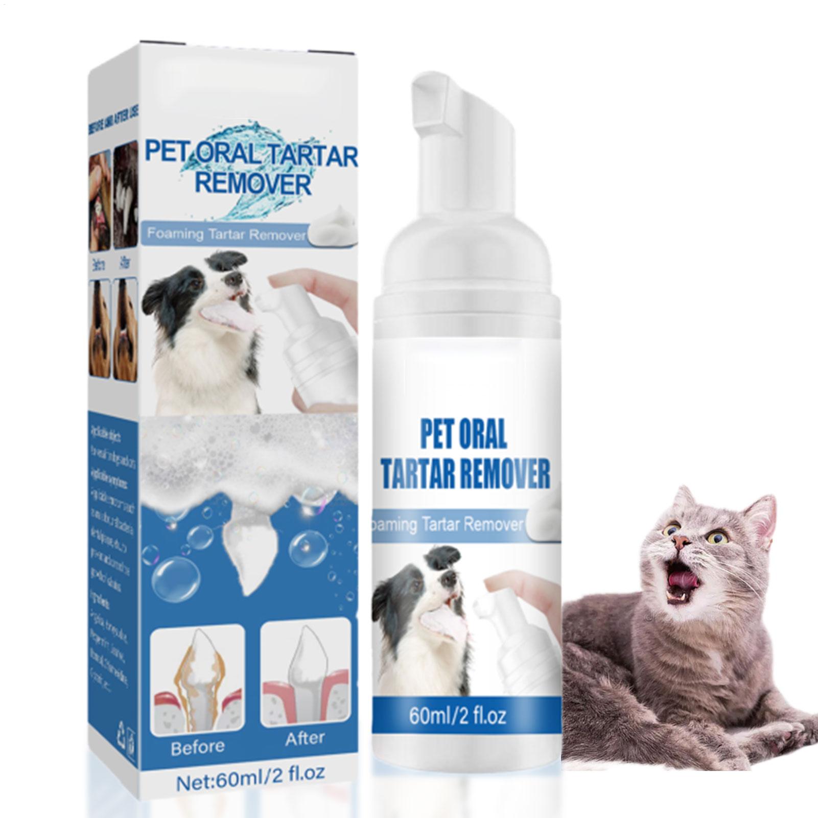 Teeth Whitening Foam - Yeni 60ml Evcil Hayvan Ağız Bakım