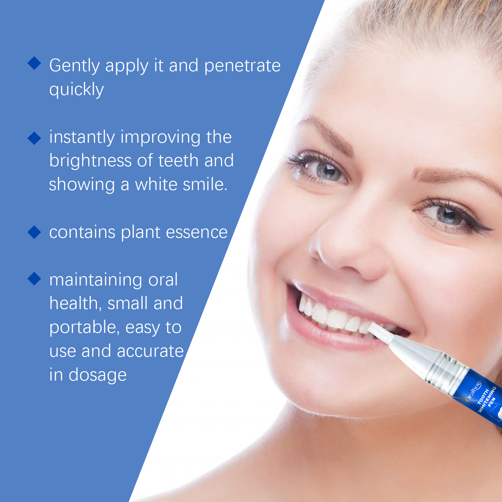 Diş Temizleme Esansı Kalem Diş - Whitening Pen Bleach incelemesi ve fiyatı
