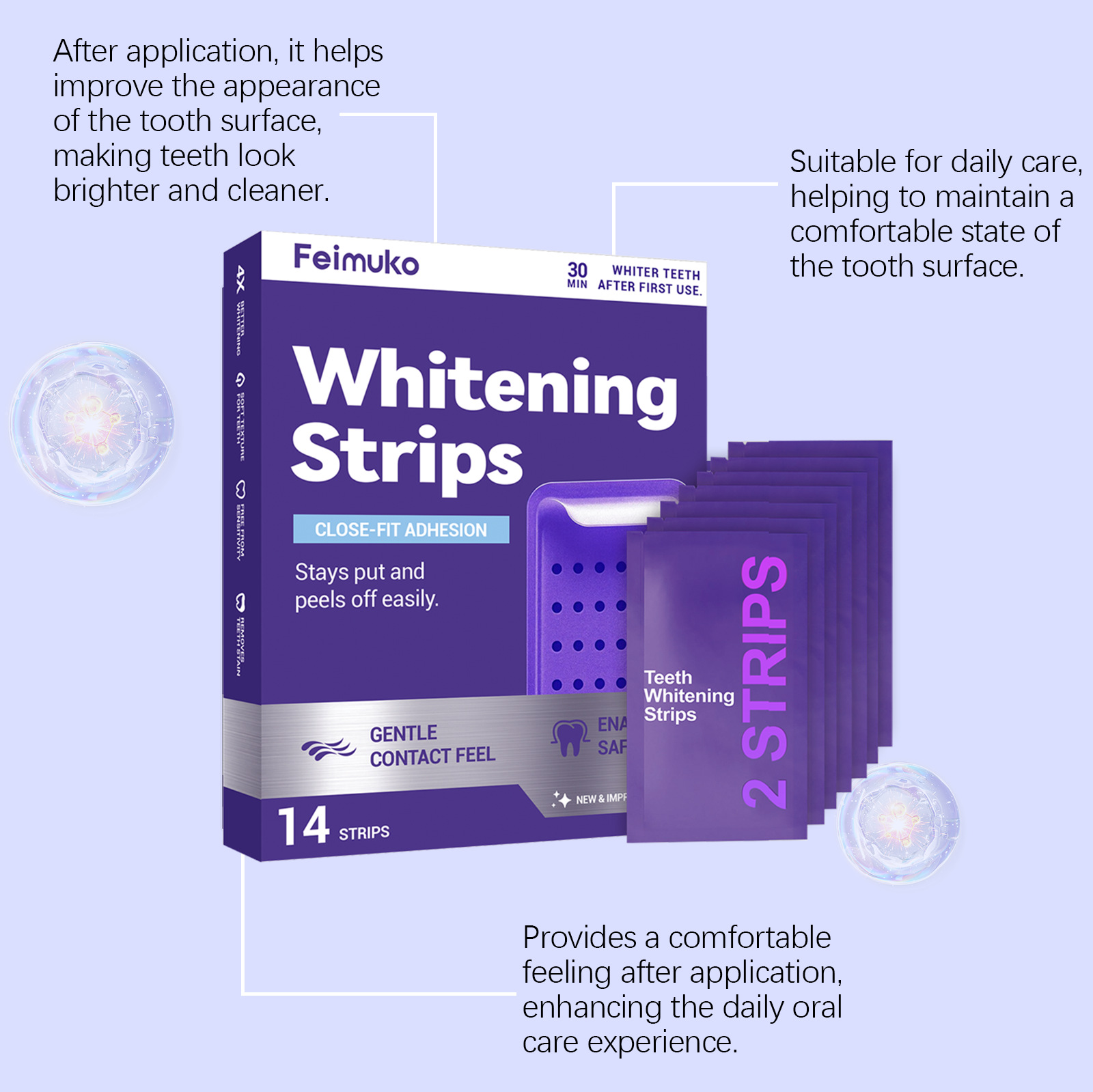 Sıcak Fırsat Mor Parlak Diş Be - Teeth Whitening Retainer incelemesi ve fiyatı