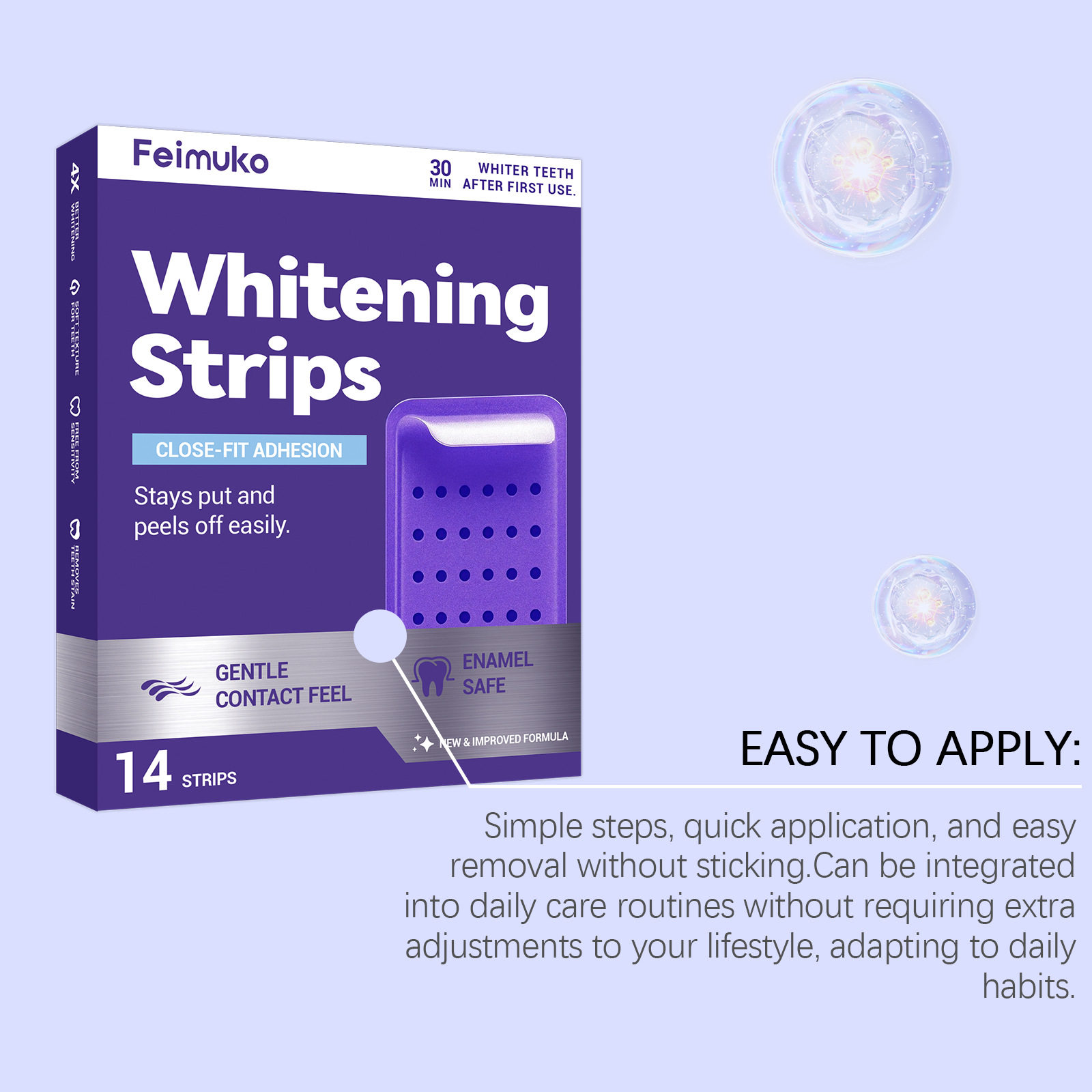 Sıcak Fırsat Mor Parlak Diş Be - Teeth Whitening Retainer incelemesi ve fiyatı