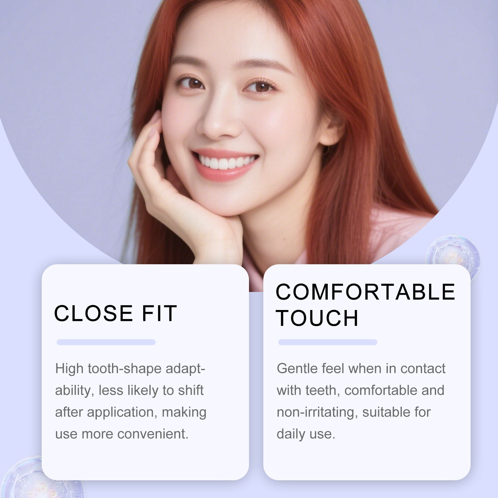 Sıcak Fırsat Mor Parlak Diş Be - Teeth Whitening Retainer incelemesi ve fiyatı