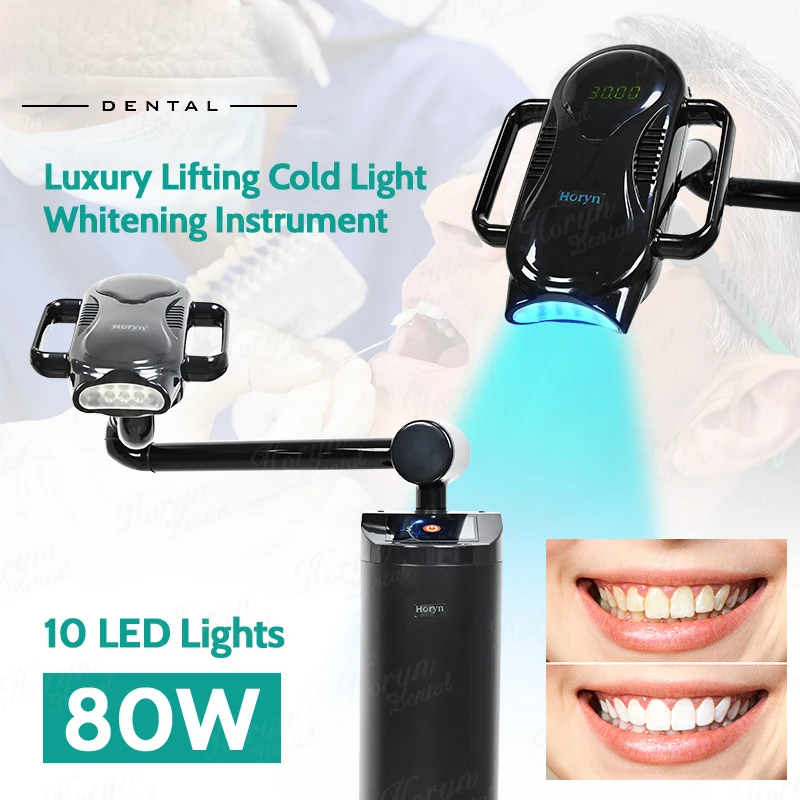 80W Kaldırılabilir Tip Diş Soğ - Teeth Whitening With Blue Light incelemesi ve fiyatı
