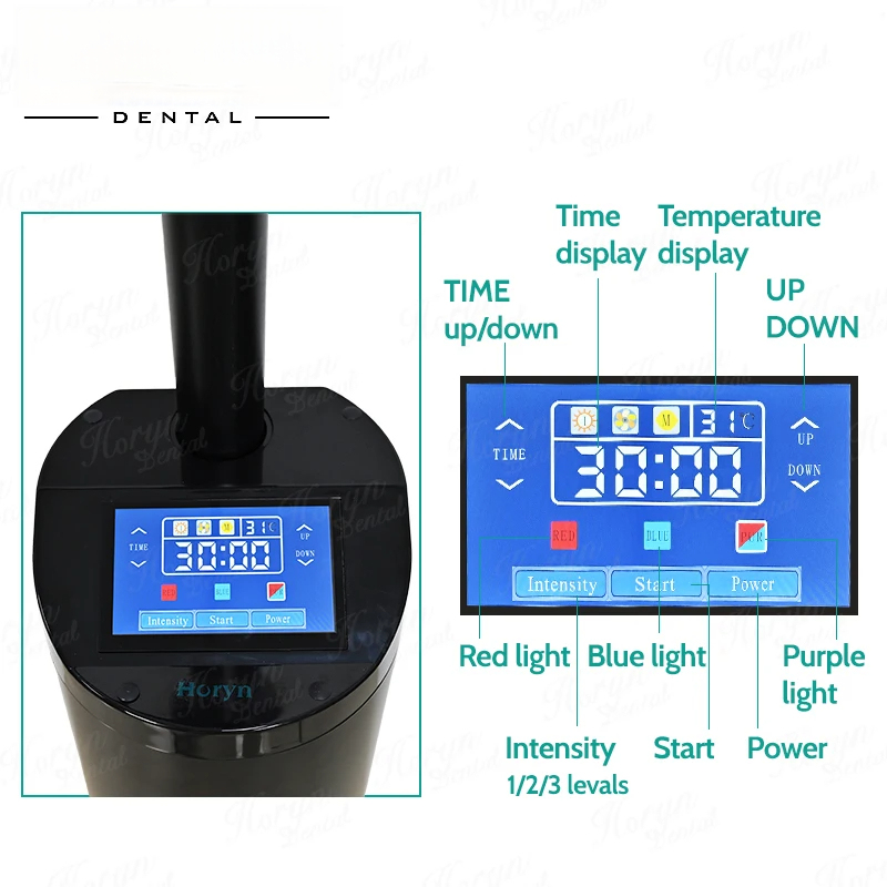 80W Kaldırılabilir Tip Diş Soğ - Teeth Whitening With Blue Light incelemesi ve fiyatı