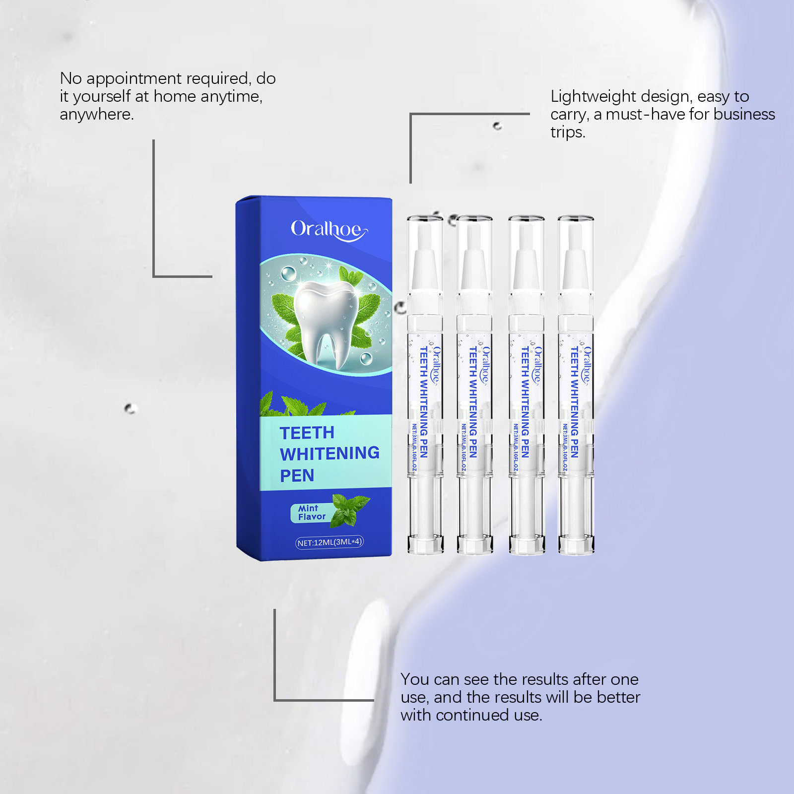 ORALHOE Taşınabilir Diş Beyazl - Whitening Pen Bleach incelemesi ve fiyatı