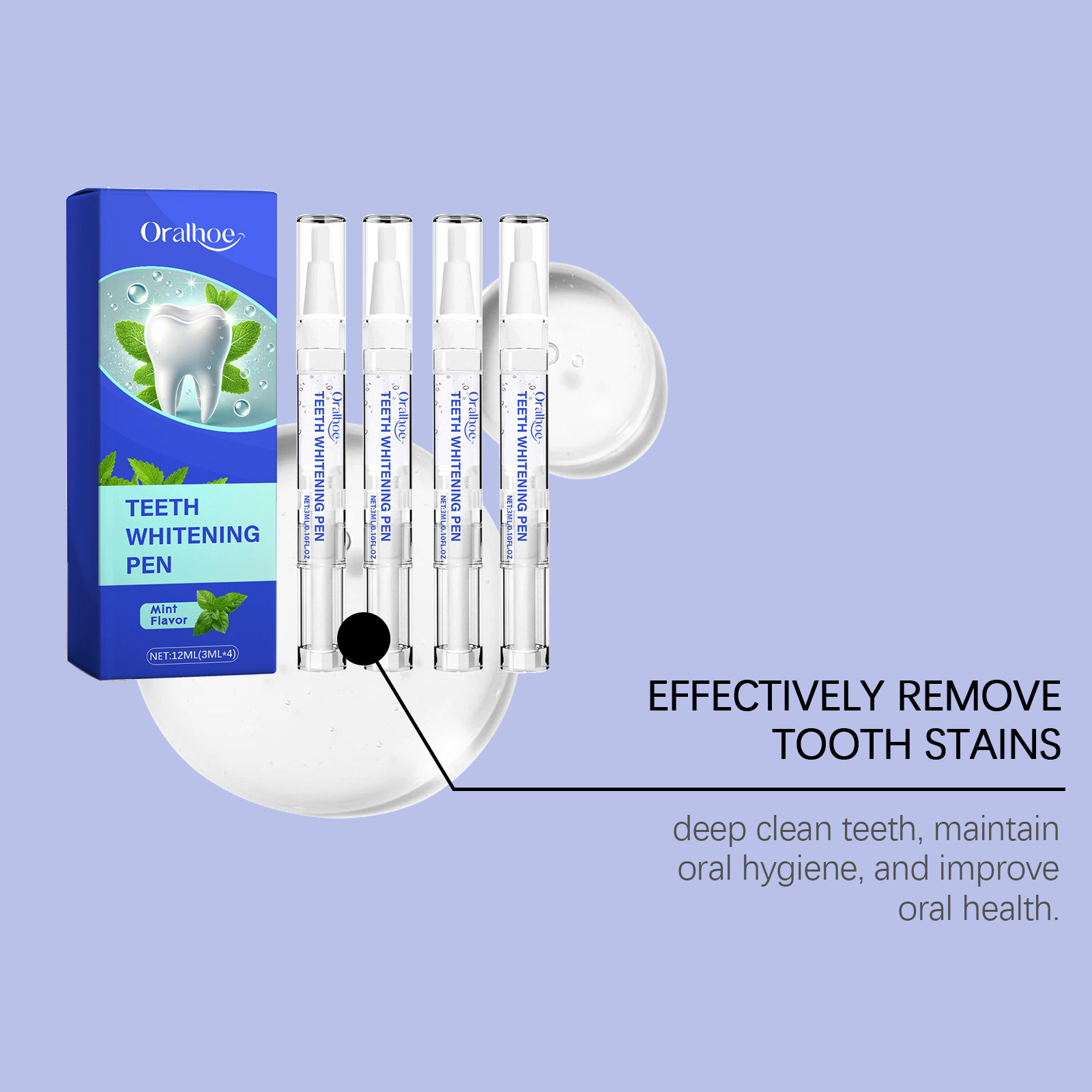 ORALHOE Taşınabilir Diş Beyazl - Whitening Pen Bleach incelemesi ve fiyatı