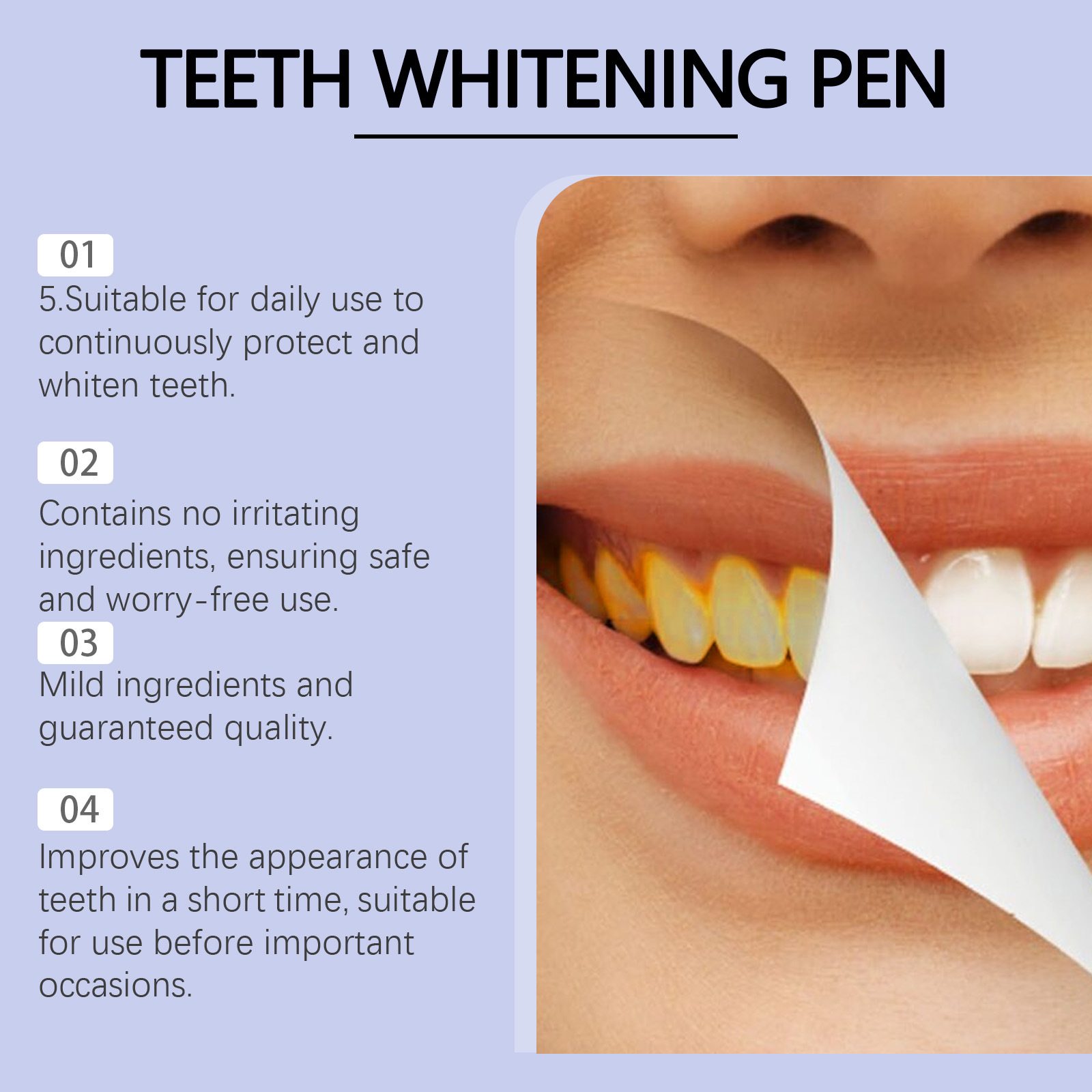 ORALHOE Taşınabilir Diş Beyazl - Whitening Pen Bleach incelemesi ve fiyatı