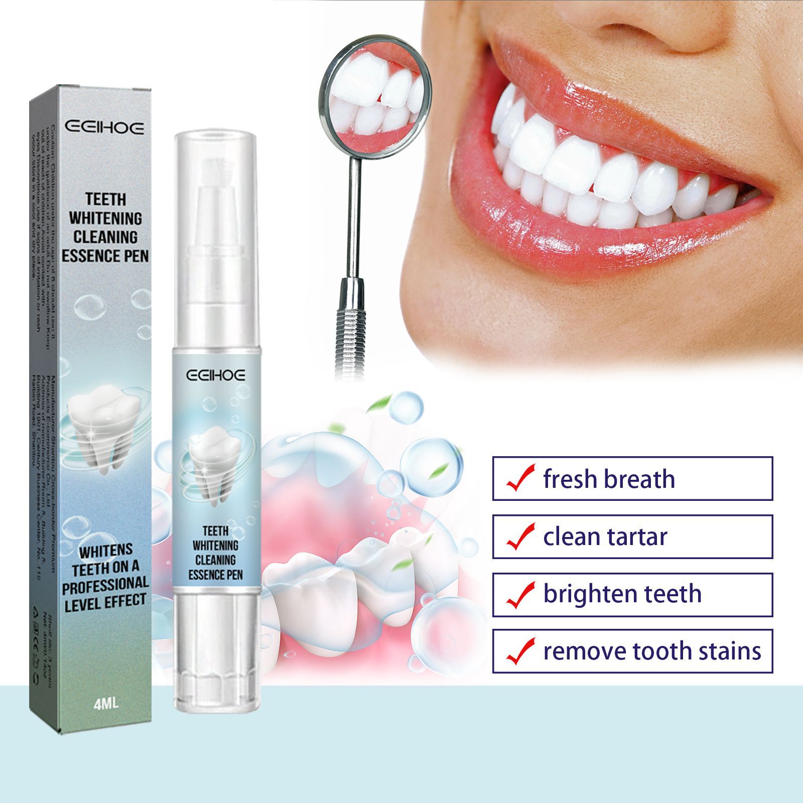 EELHOE diş beyazlatma kalem di - Whitening Pen Bleach incelemesi ve fiyatı