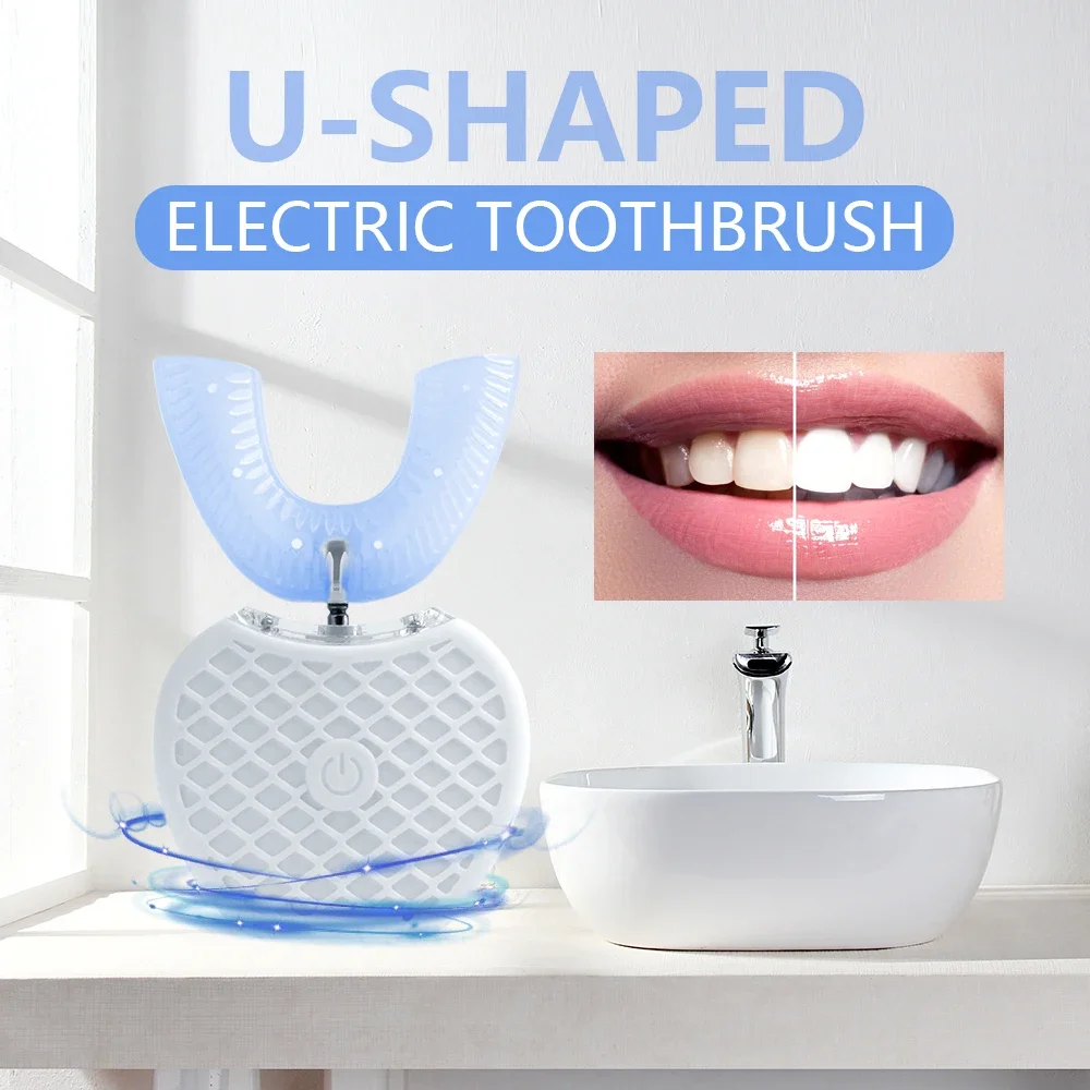 Ultrasonik Elektrikli Diş Fırç - Teeth Whitening With Blue Light incelemesi ve fiyatı