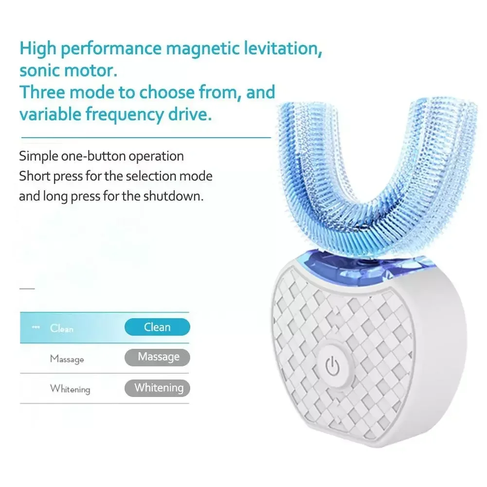 Ultrasonik Elektrikli Diş Fırç - Teeth Whitening With Blue Light incelemesi ve fiyatı