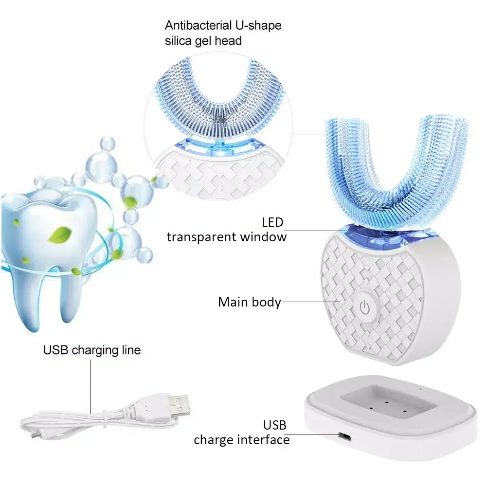 Ultrasonik Elektrikli Diş Fırç - Teeth Whitening With Blue Light incelemesi ve fiyatı