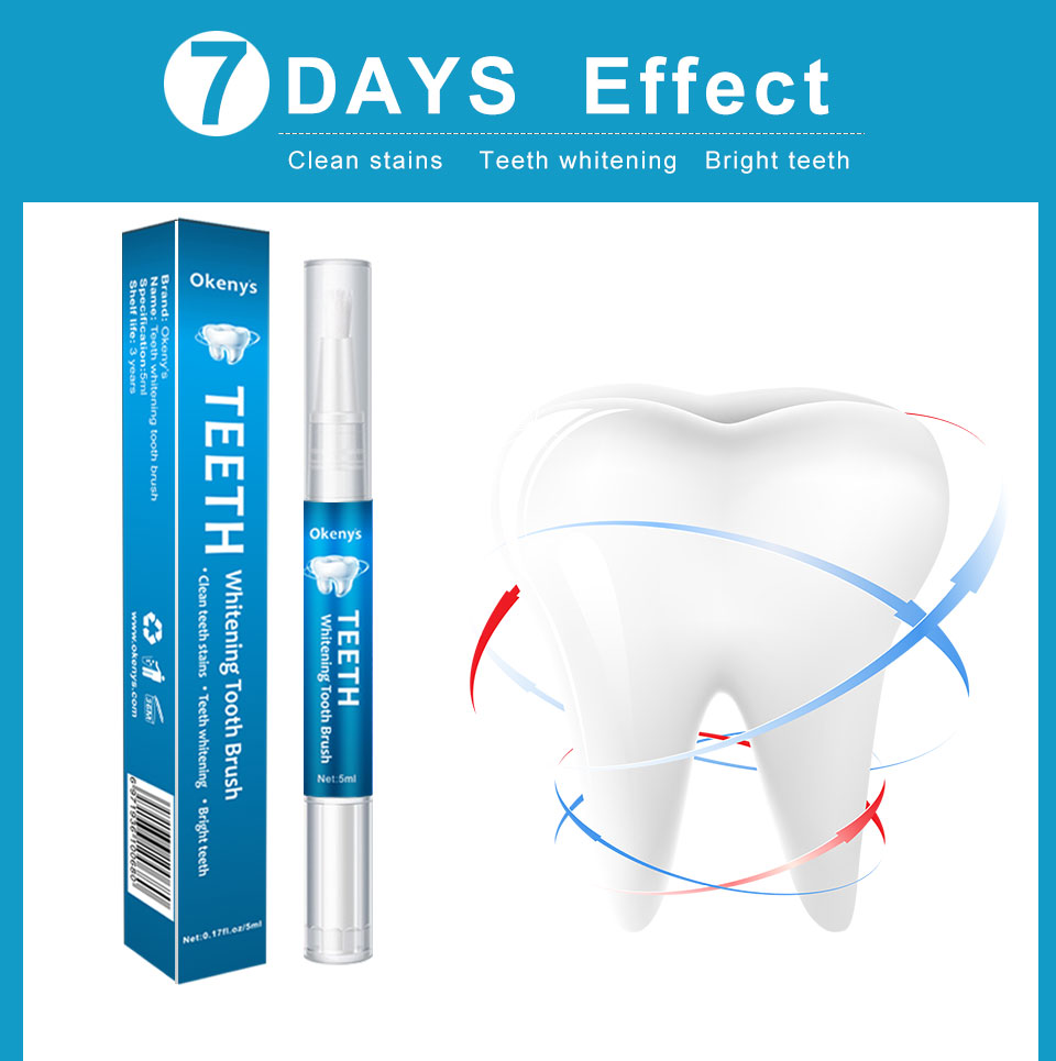 5ml diş beyazlatma kiti temiz  - Whitening Pen Bleach incelemesi ve fiyatı