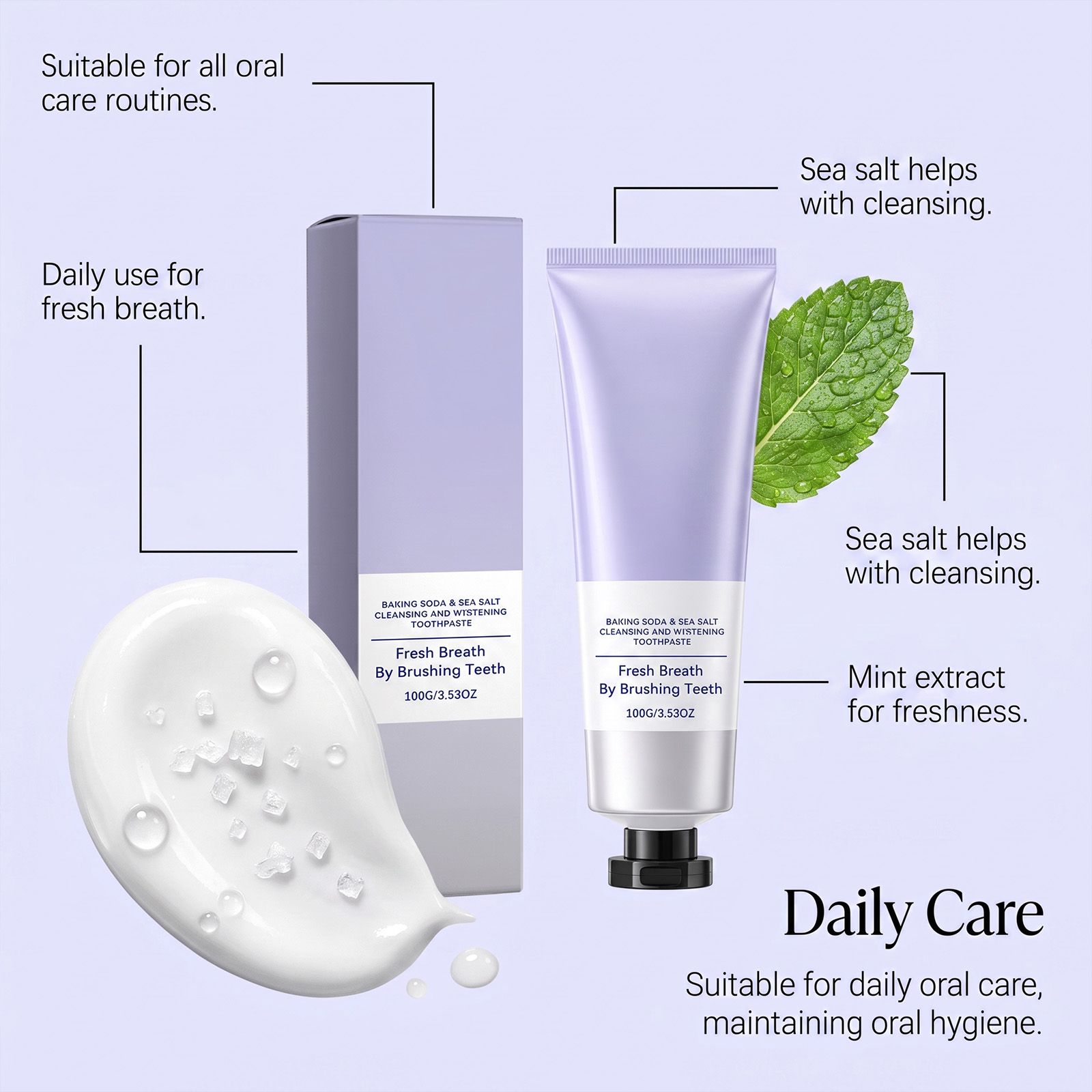 Deniz Tuzu Beyazlatıcı Diş Mac - Teeth Whitening Baking Soda incelemesi ve fiyatı