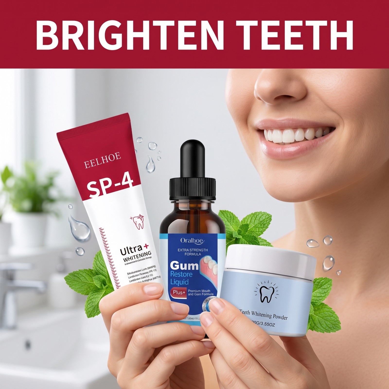 Ağız Bakım Seti Beyazlatıcı Di - Teeth Whitening Foam incelemesi ve fiyatı