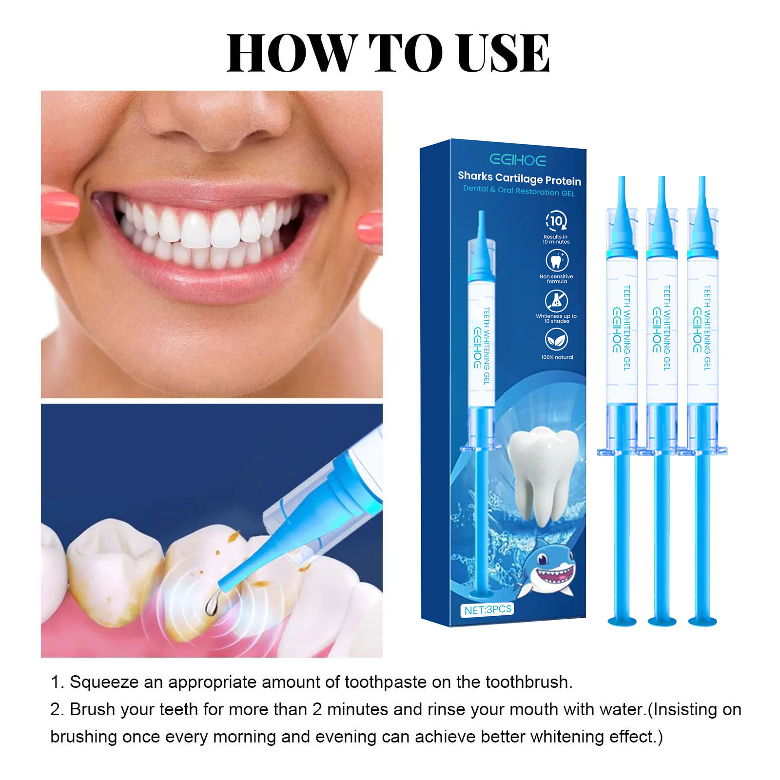 Beyazlatma diş jeli ağartma di - Whitening Pen Bleach incelemesi ve fiyatı