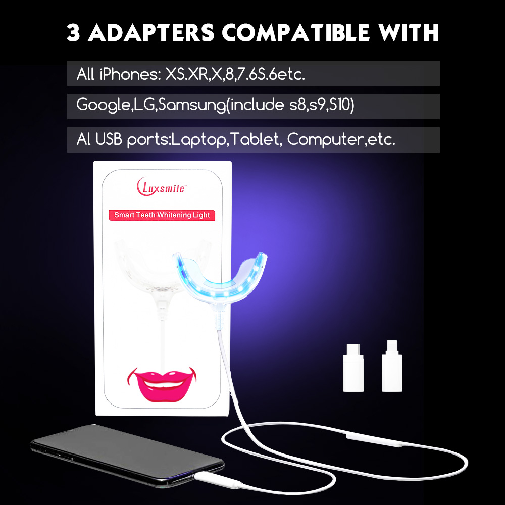 Luxsmile Akıllı LED Diş Beyazl - Teeth Whitening With Blue Light incelemesi ve fiyatı