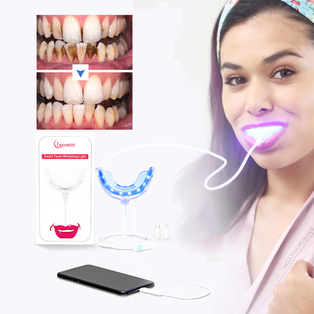Luxsmile Akıllı LED Diş Beyazl - Teeth Whitening With Blue Light incelemesi ve fiyatı