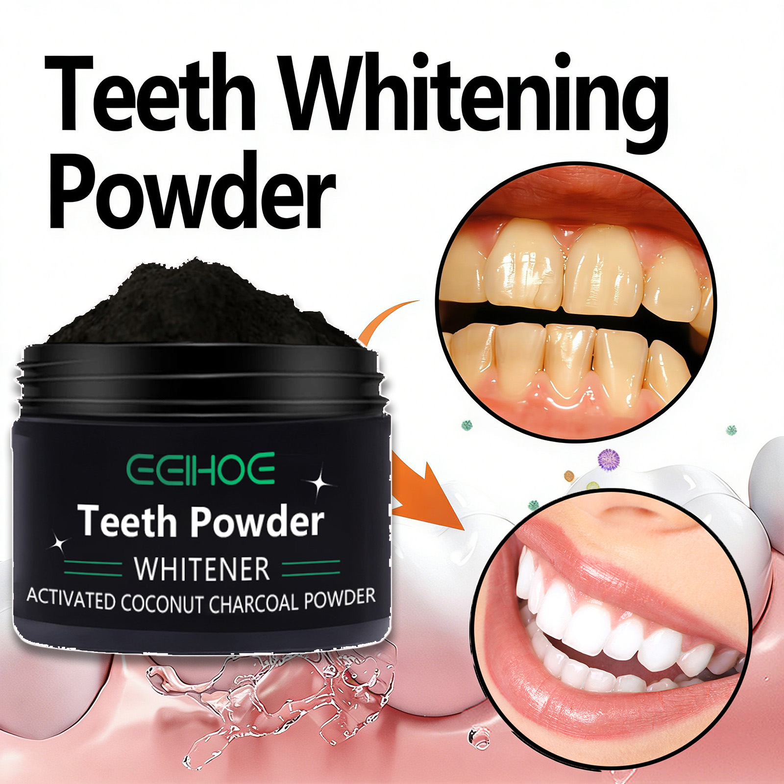 Doğal Diş Beyazlatıcı Toz, Sar - Teeth Whitening Baking Soda incelemesi ve fiyatı